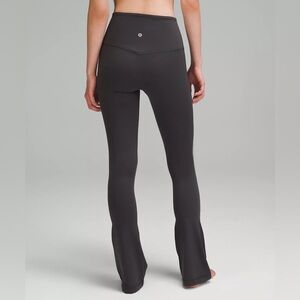 Lululemon align mini flare graphite grey legging pants